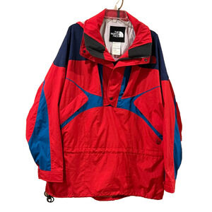 Vintage The North Face Extreme Mens Anorak Pullover 90s Colorblock Half Zip XL